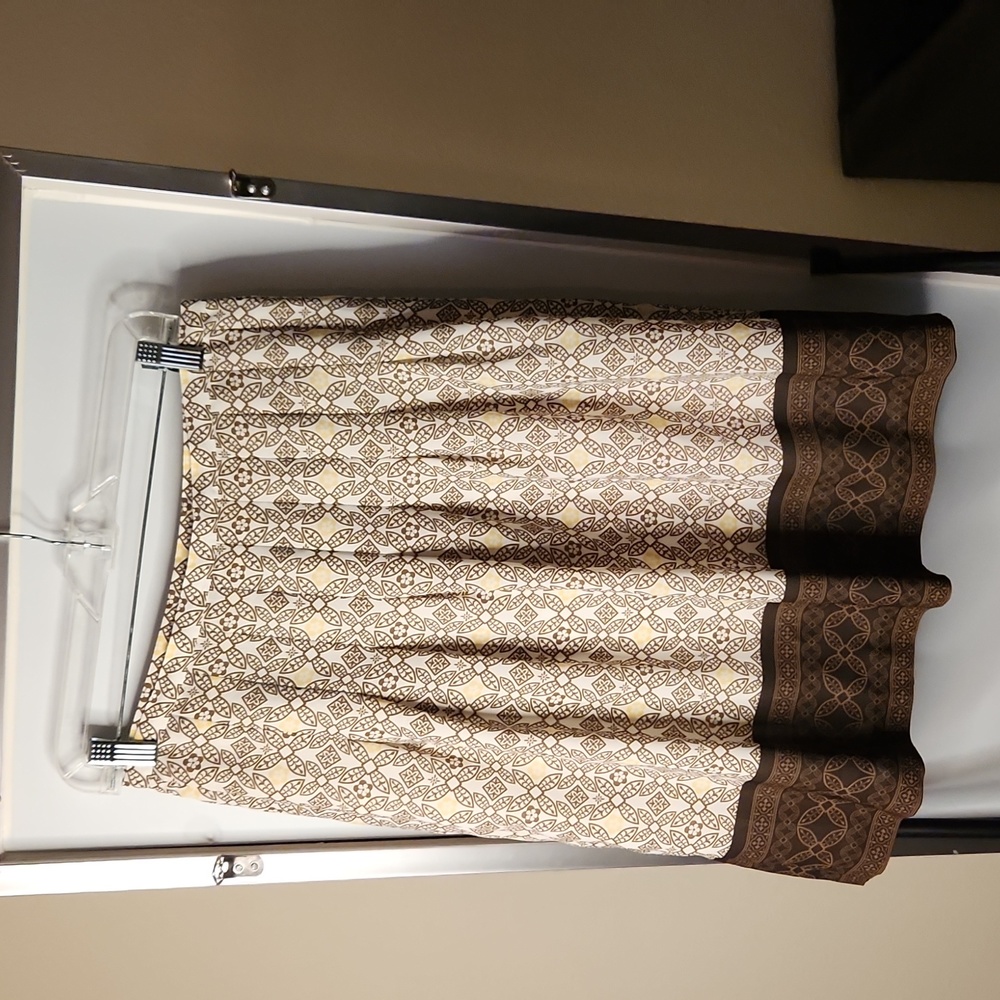 Midi skirt
